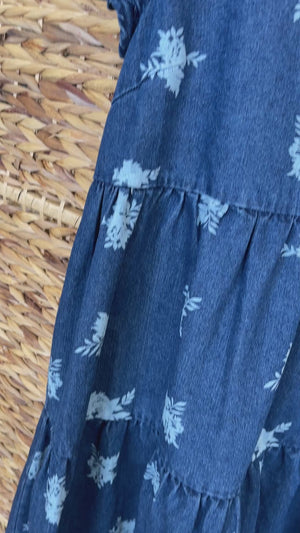 Denim Gardens Dress