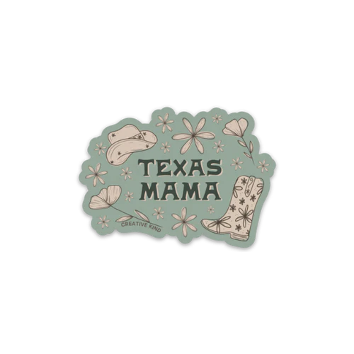 Texas Mama Sticker