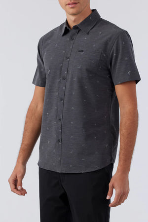 O'Neill TRVLR UPF Traverse Standard Shirt - Black 2