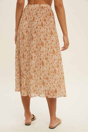 The Amber Midi Skirt - FINAL SALE