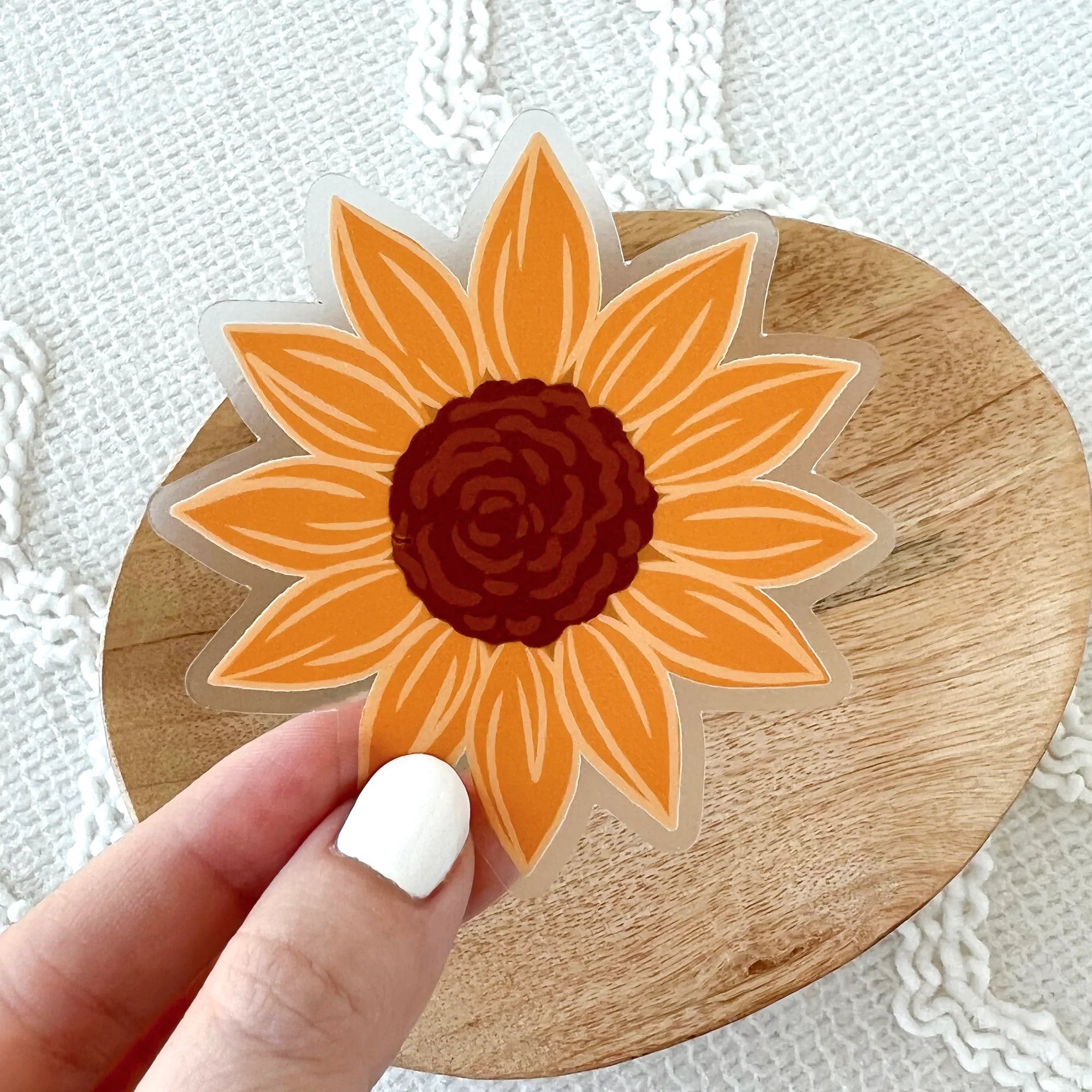 Sunflower Field Sticker