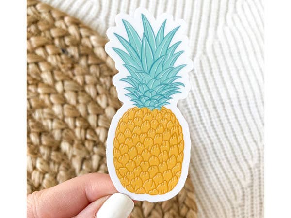 Pineapple Sticker