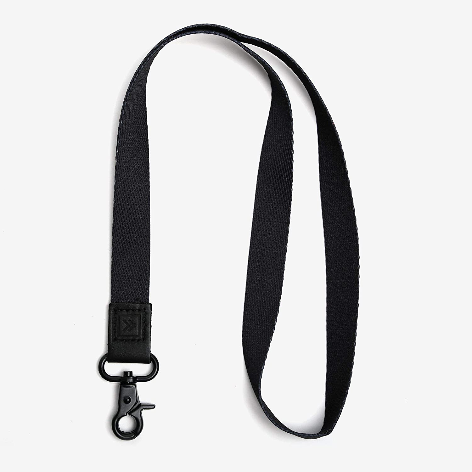 Thread Wallets Black Neck Lanyard
