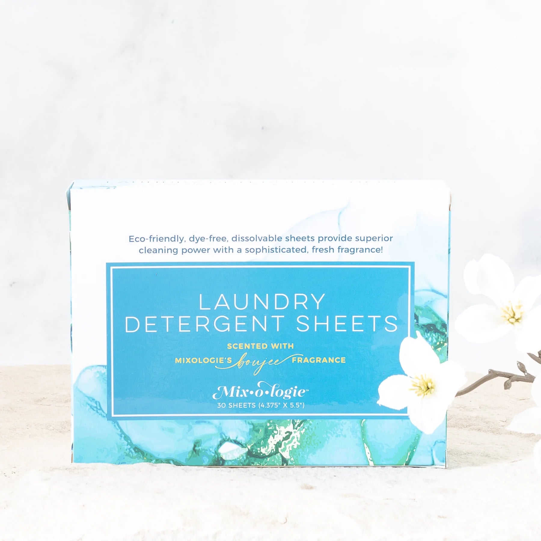 Boujee Laundry Detergent Sheets