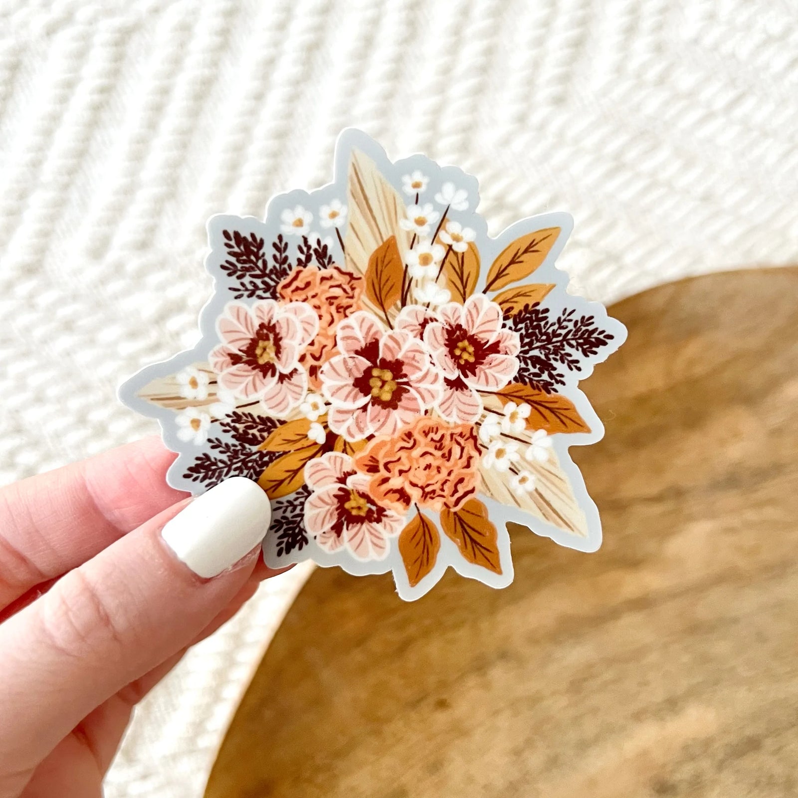 Autumn Arrangement Sticker