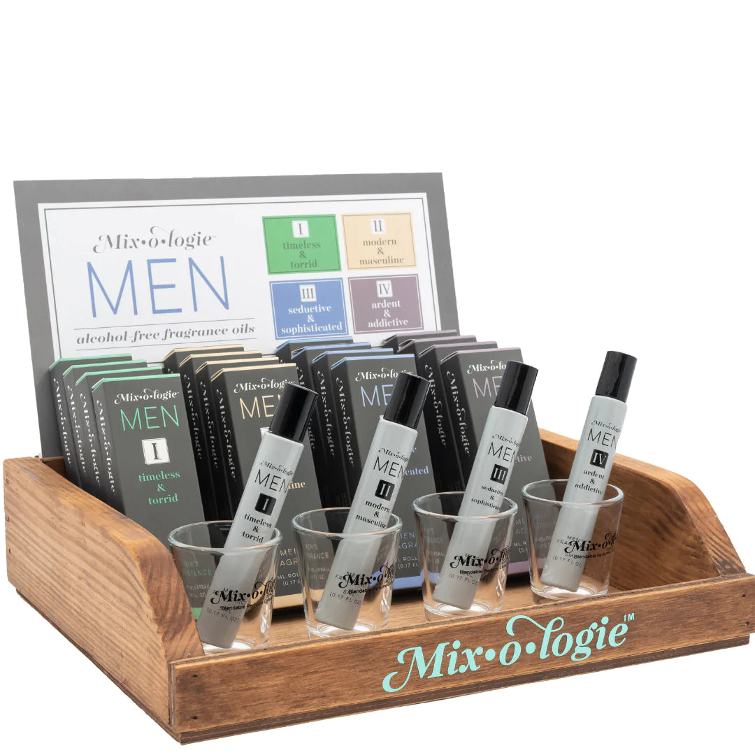 Mixologie Rollerball Cologne