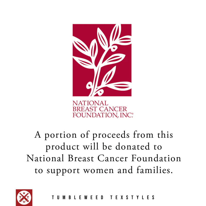 Texas Stripes Pink Sticker