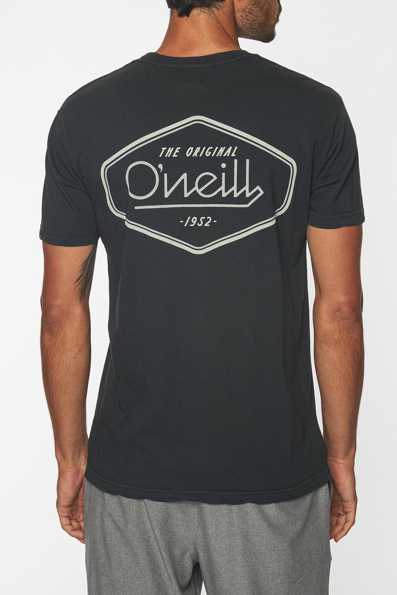 O'Neill Men's Hexigon Tee: Steel Gray