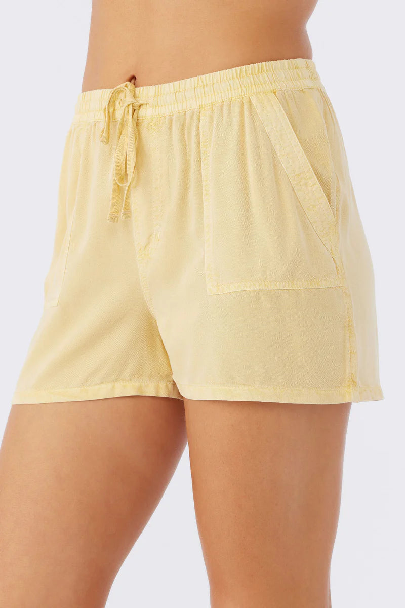 O'Neill Francina Shorts - Straw Yellow