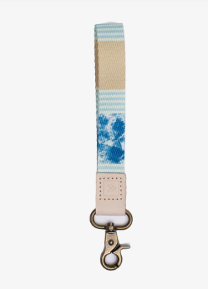 Thread Wallets Slate Wrist Lanyard
