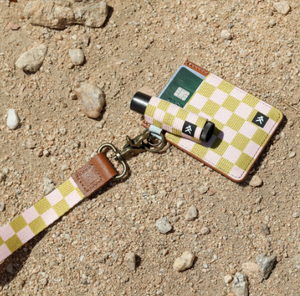 Thread Wallets Ziggy Wrist Lanyard