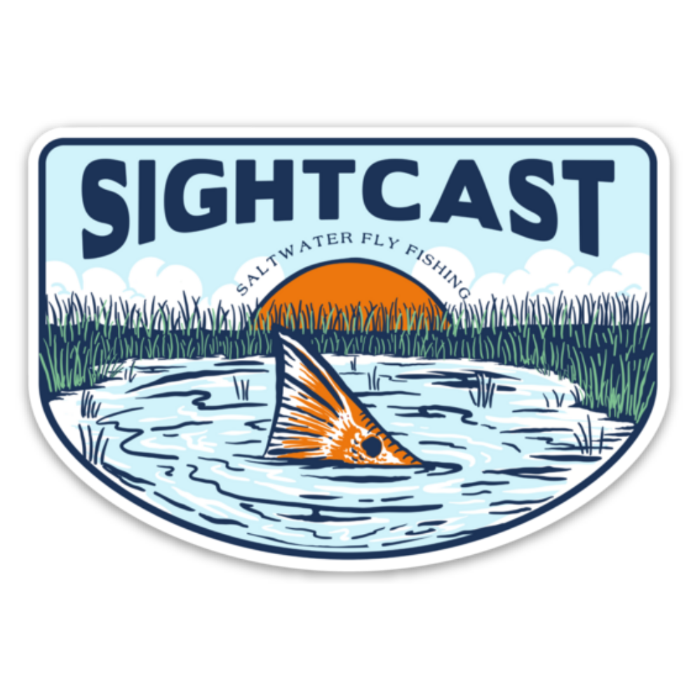 Sunset Tailer Sticker