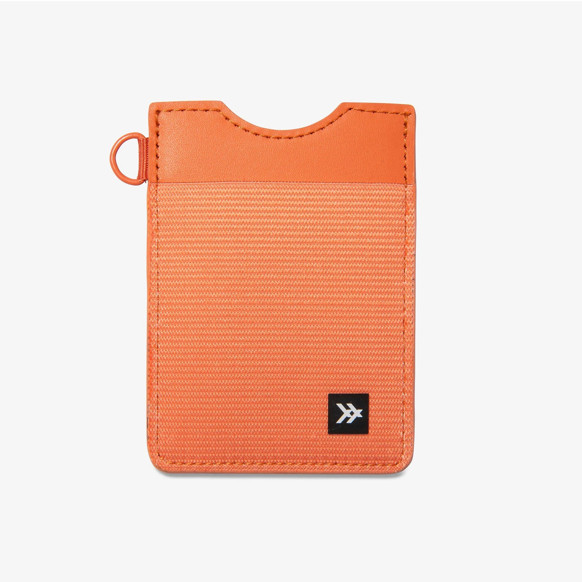 Thread Wallets Apricot Vertical Card Holder