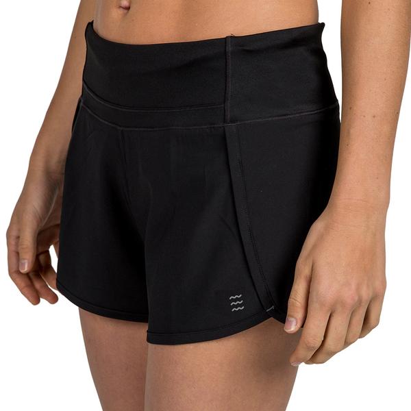 Free Fly Women's Bamboo Lined Breeze Shorts - 4" Inseam / Black
