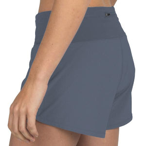 Free Fly Women's Bamboo Lined Breeze Shorts - 4" Inseam / Blue Dusk II