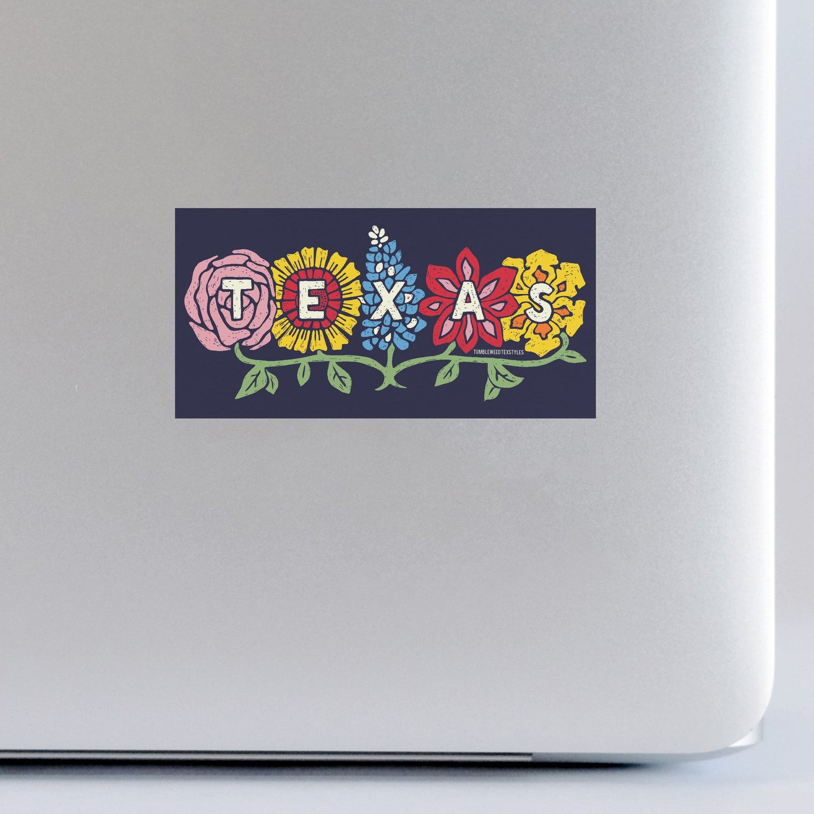 Wildflowers Texas Sticker
