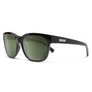Suncloud Optics Affect Sunglasses Black - Grey Polarized Lens