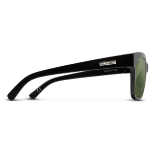 Suncloud Optics Affect Sunglasses Black - Grey Polarized Lens