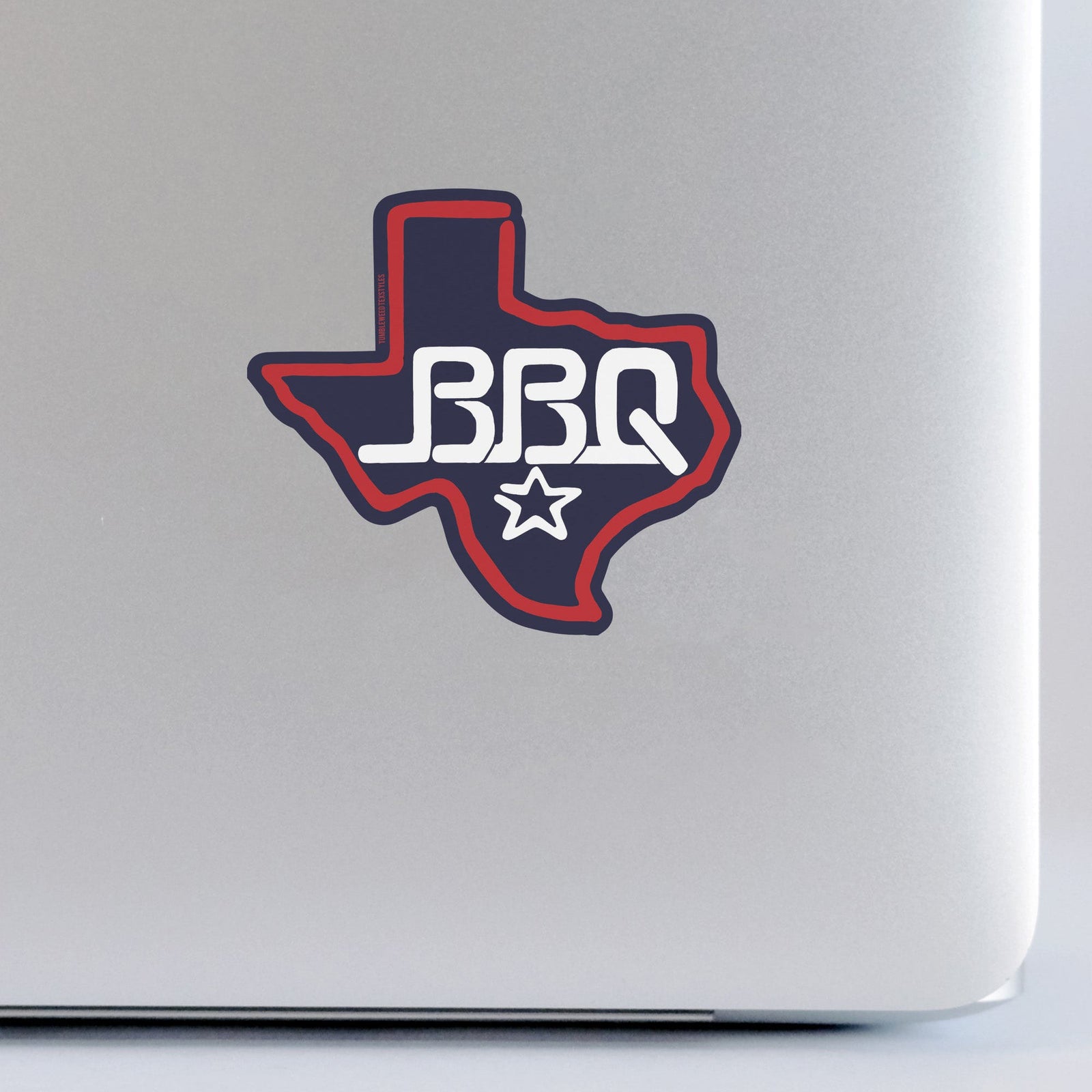 BBQ Neon Sticker