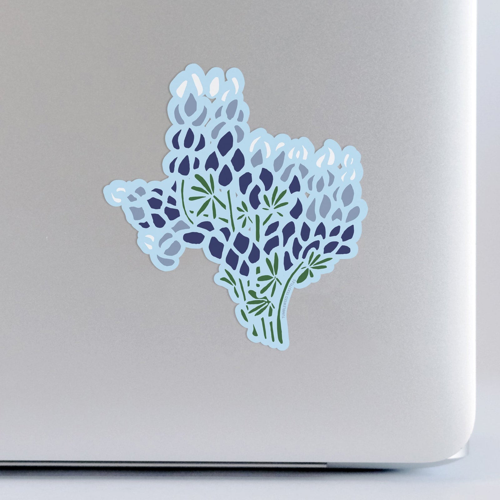 Bluebonnet Texas Sticker