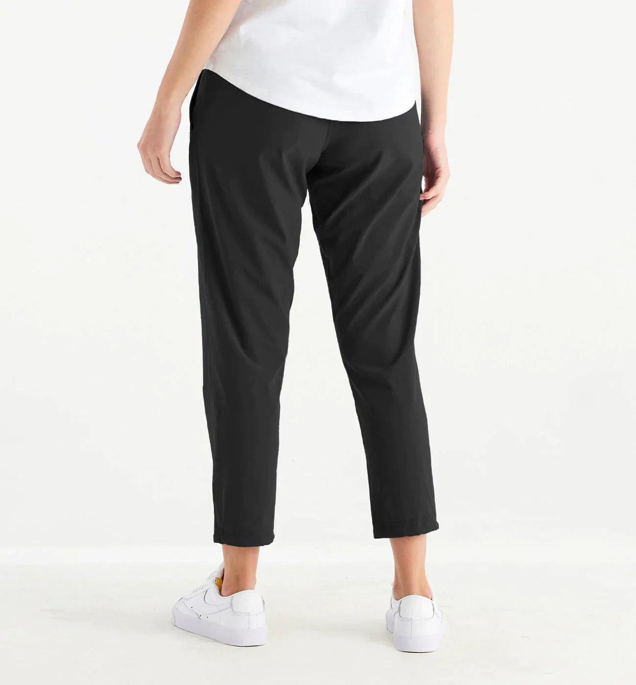 Free Fly Women's Breeze Cropped Pants - Black