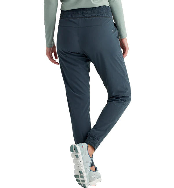 Free Fly Women's Bamboo-Lined Breeze Pull-On Jogger - Graphite