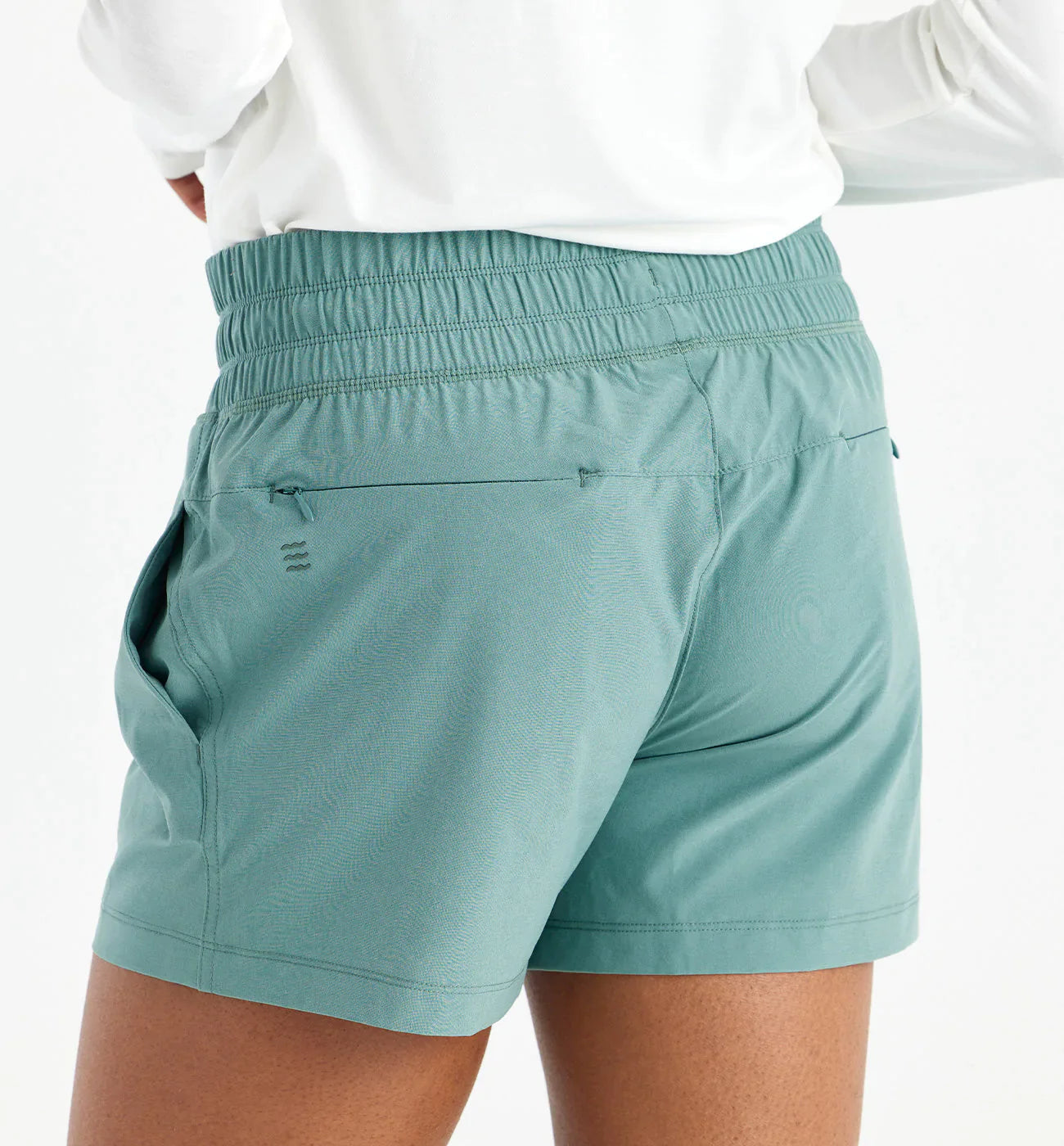 Free Fly Women's Pull On Breeze Shorts | Sable Green