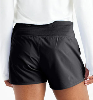 Free Fly Women's Bamboo Lined Breeze Shorts - 4" Inseam / Black