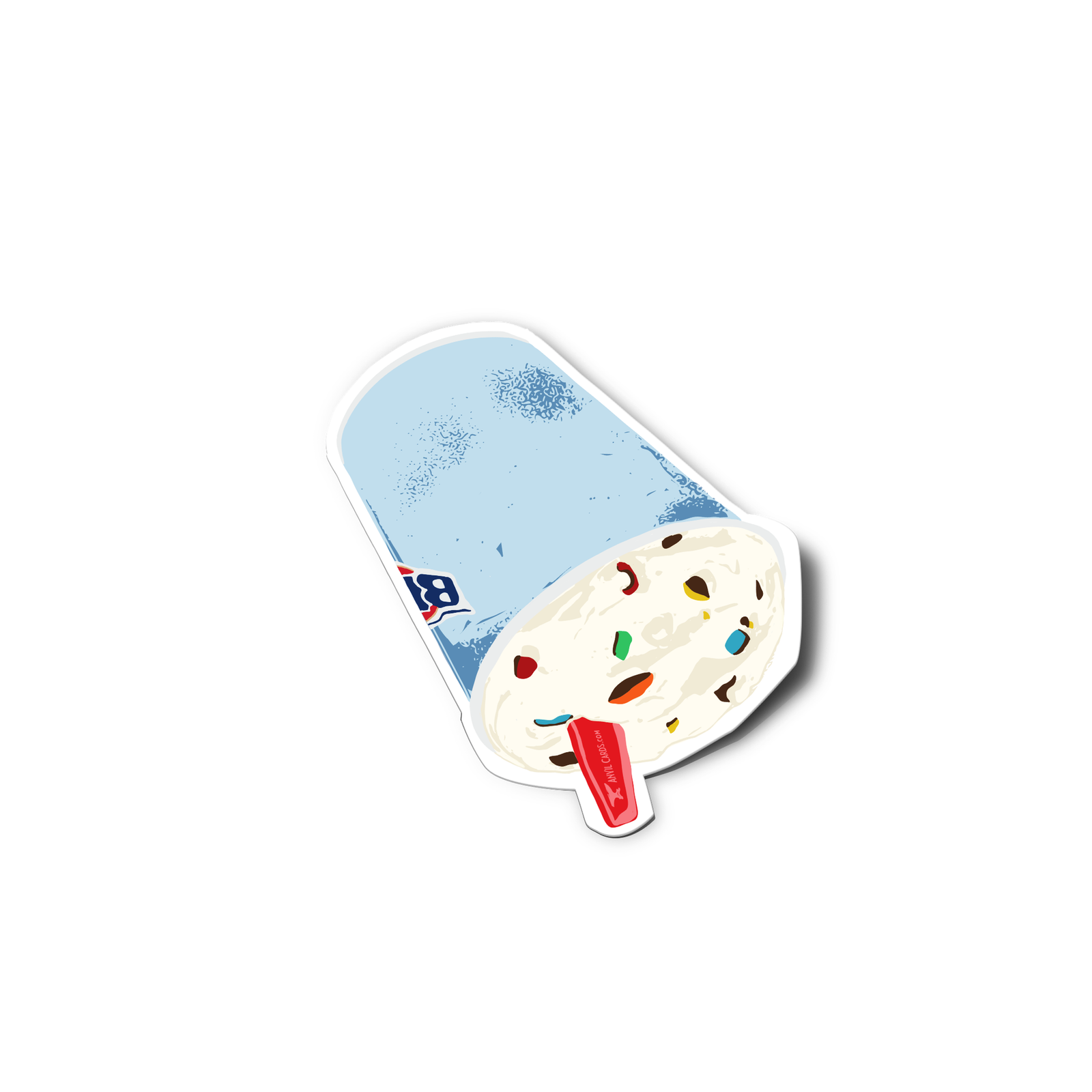 Cold Treat Sticker