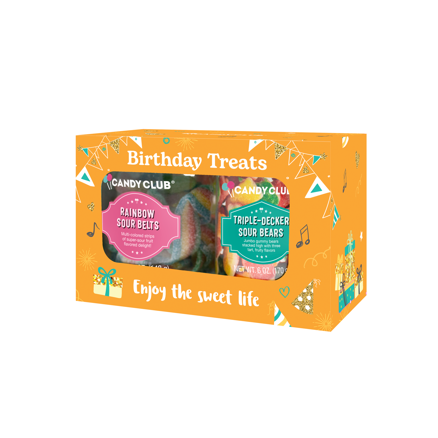 Birthday Treats Gift Set- Sour