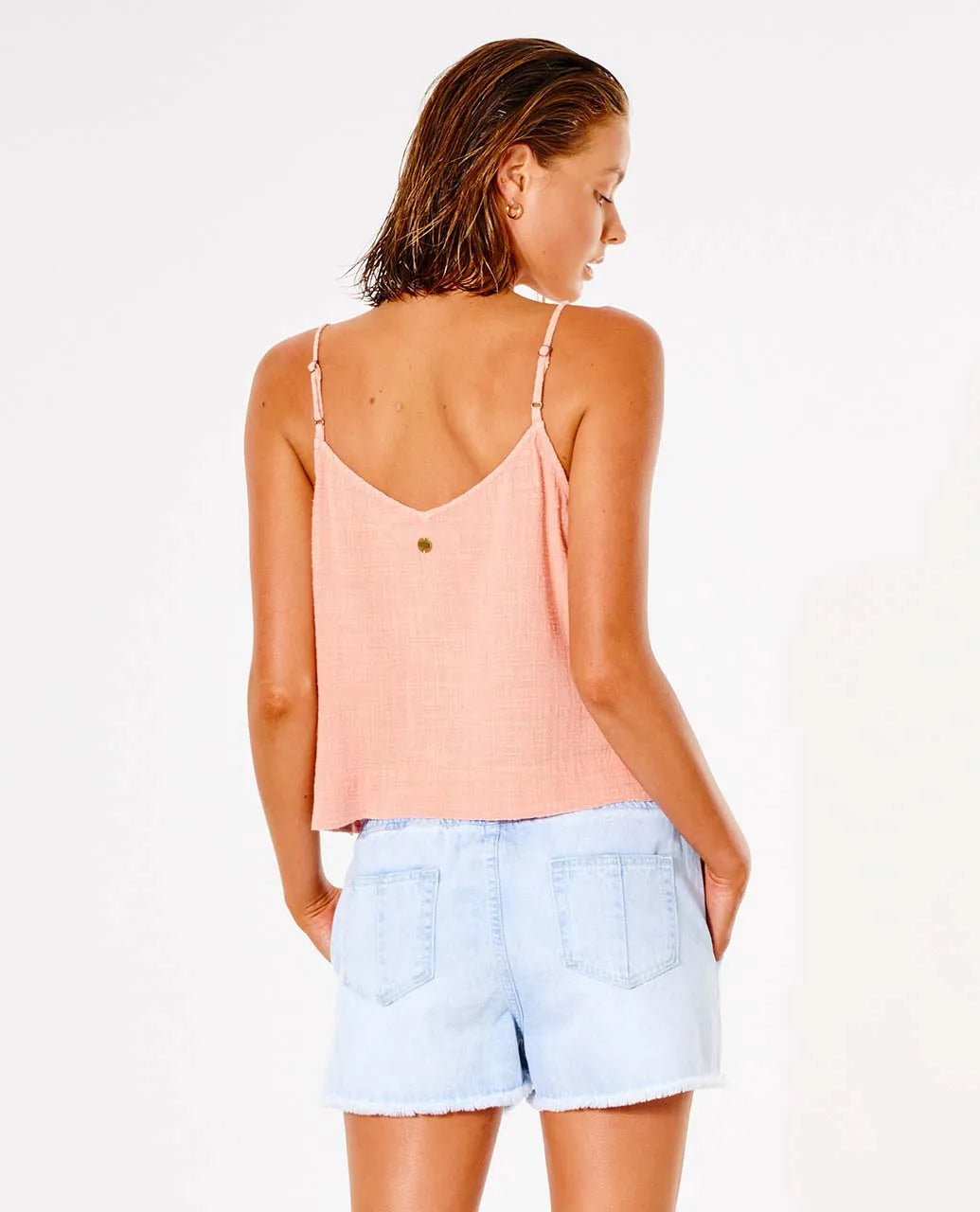 Rip Curl Classic Surf Cami - Light Coral