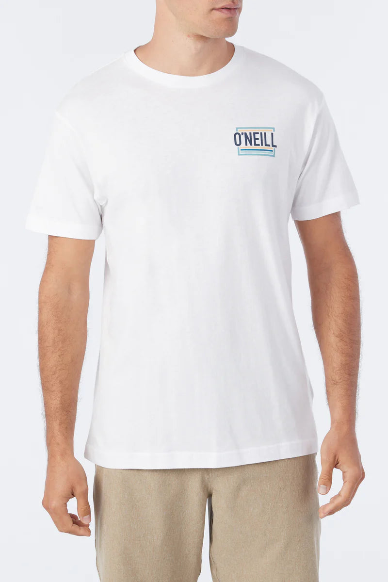 O'Neill Headquarters Tee / White