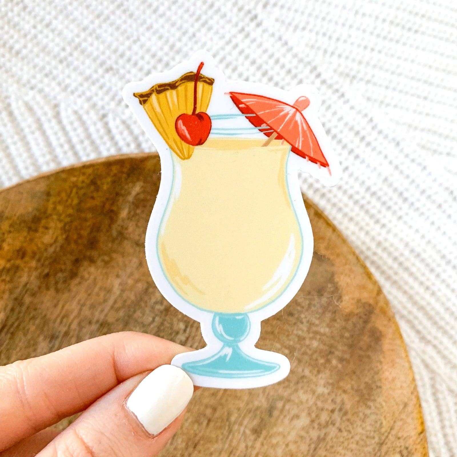 Pina Colada Sticker