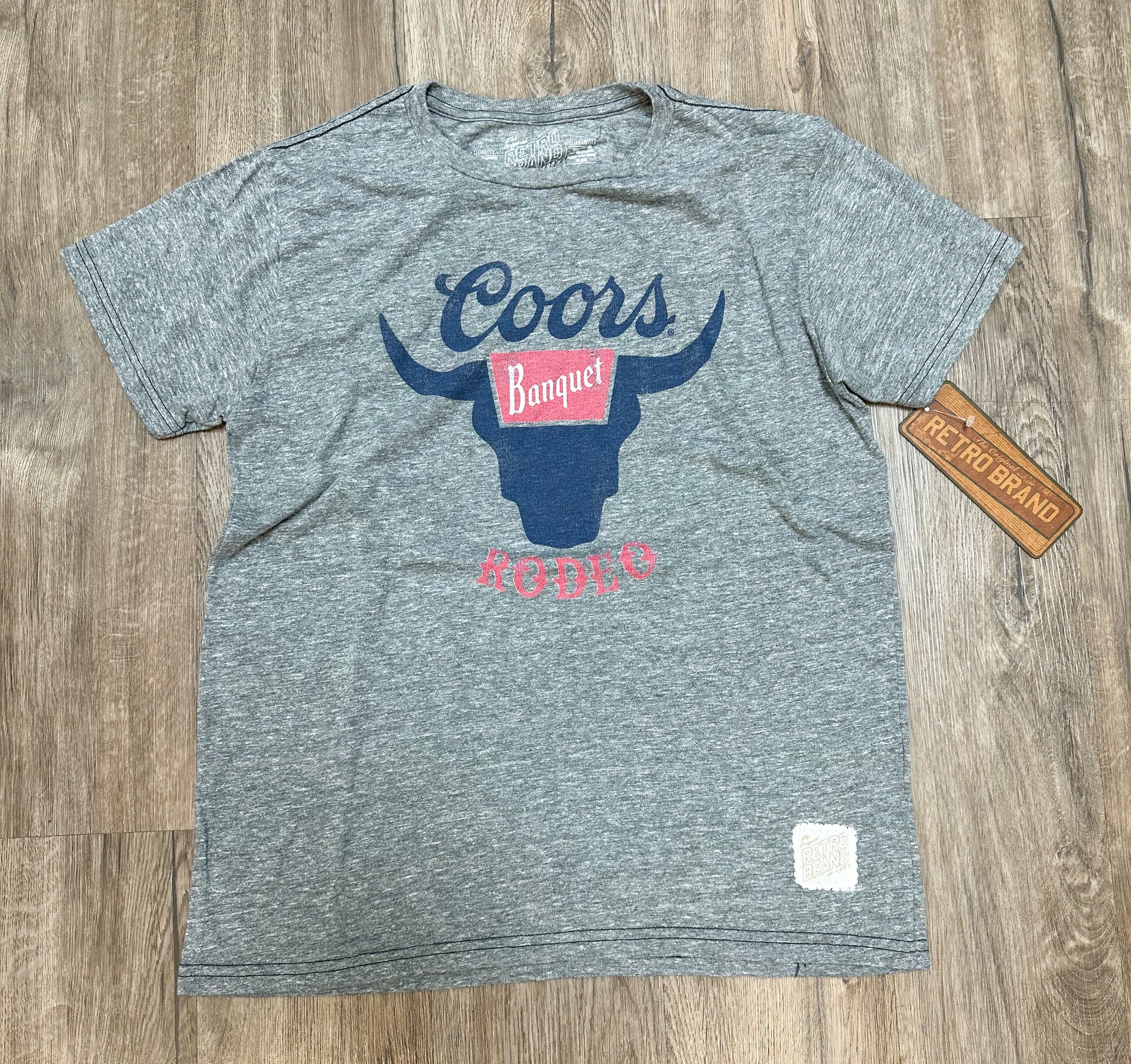 The Retro Brand Coors Rodeo Tee