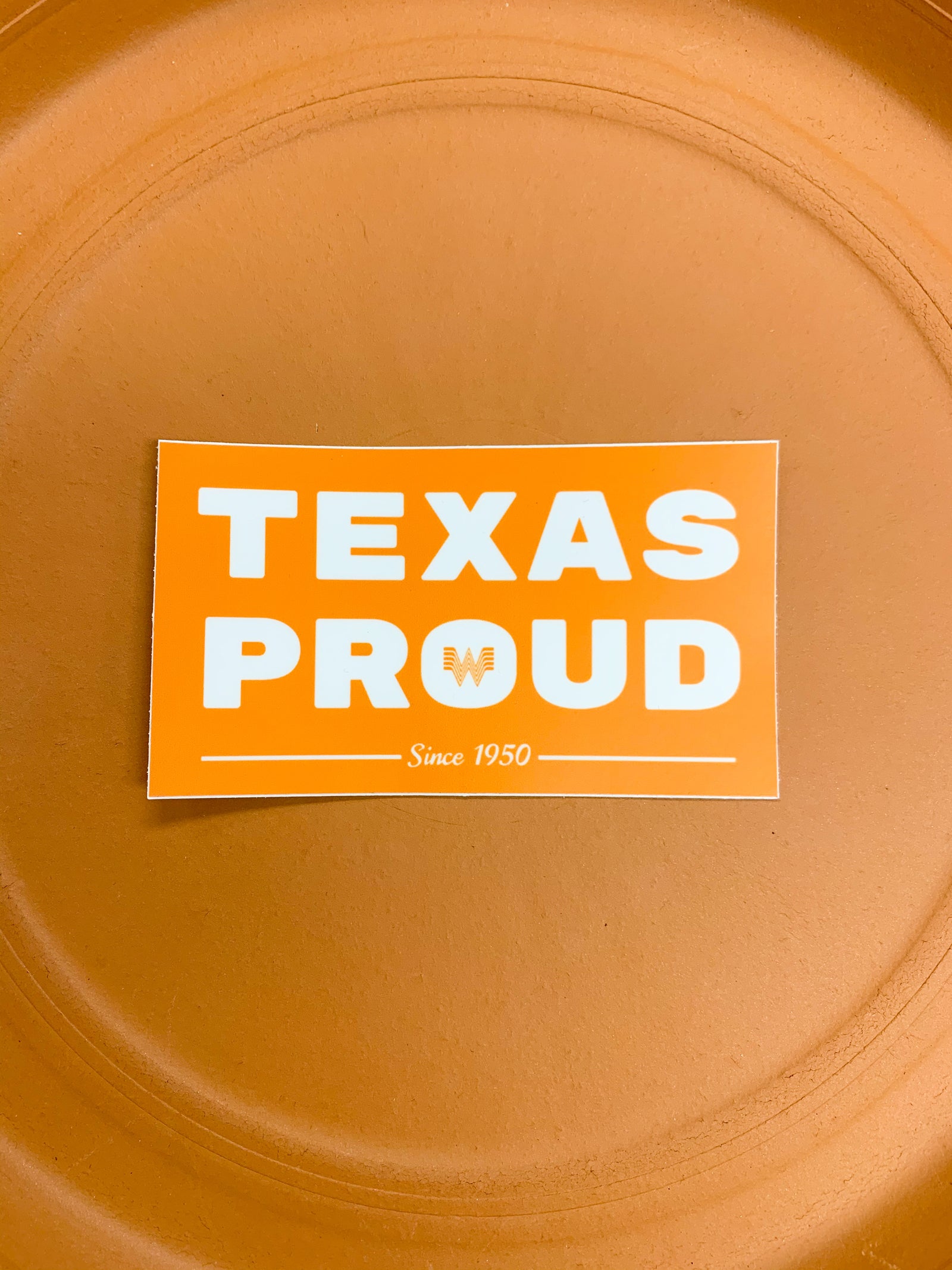 Texas Proud Sticker