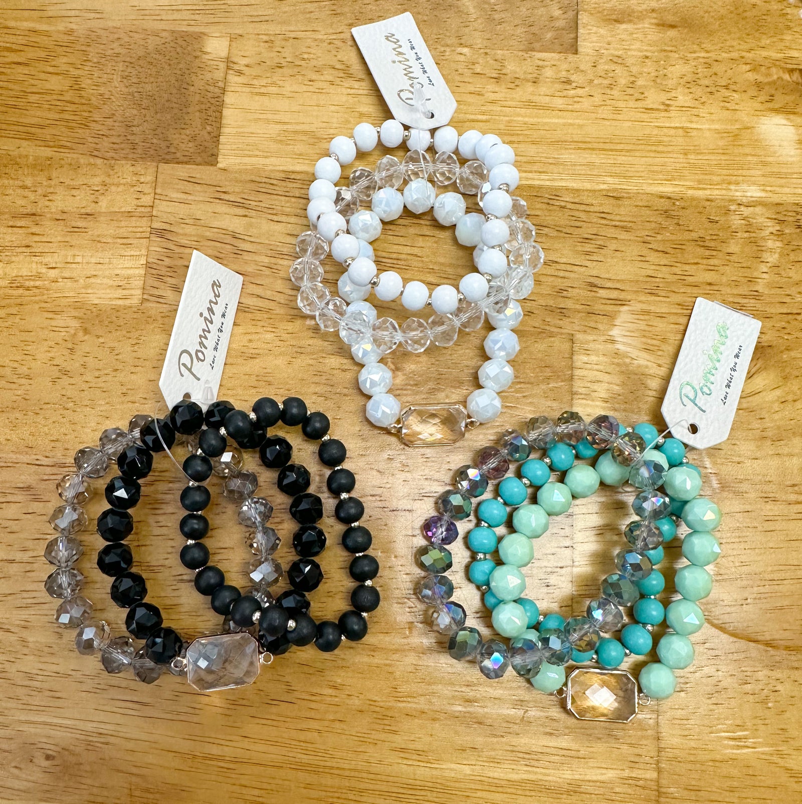 The Beth Bracelet Set