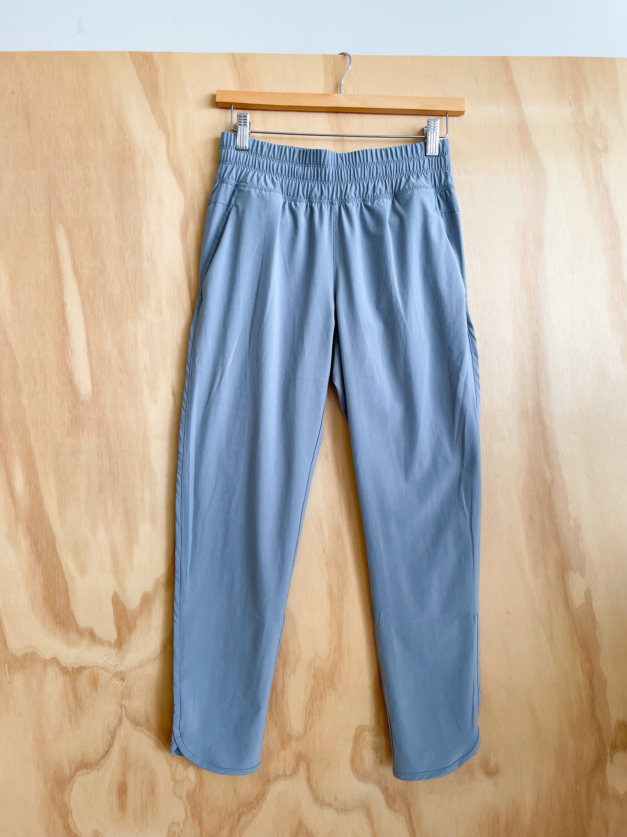 Free Fly Women's Breeze Cropped Pants - Pacific Blue - Southern Sol