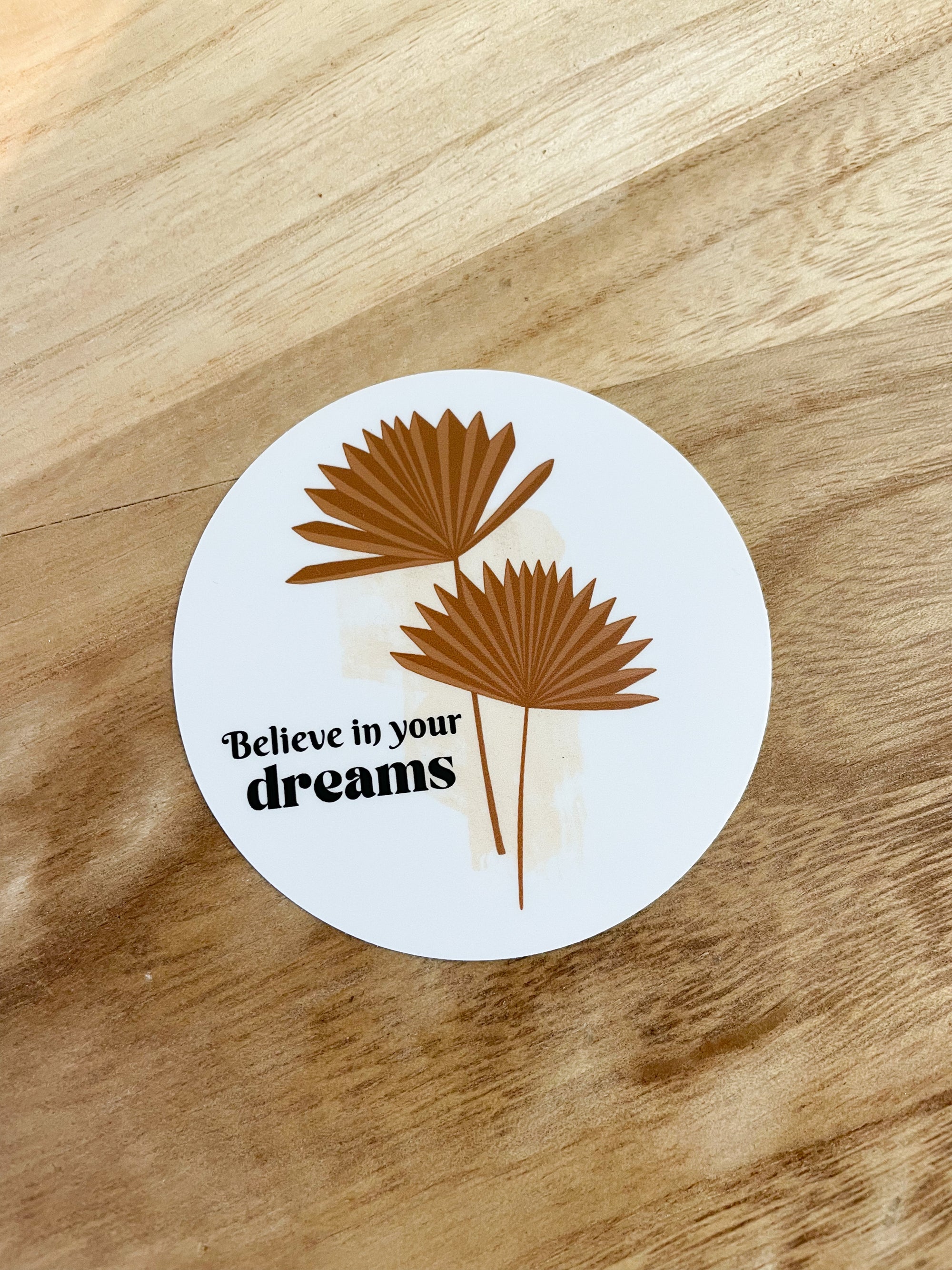 Believe in Your Dreams Sticker