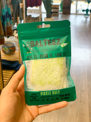 Salteez Pickle Salt Strips
