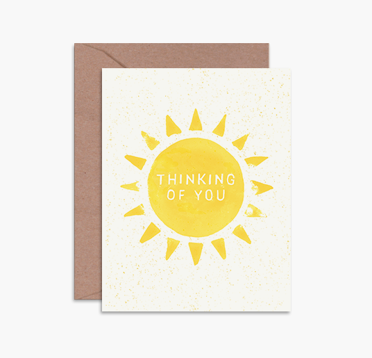 Thinking of You - Card
