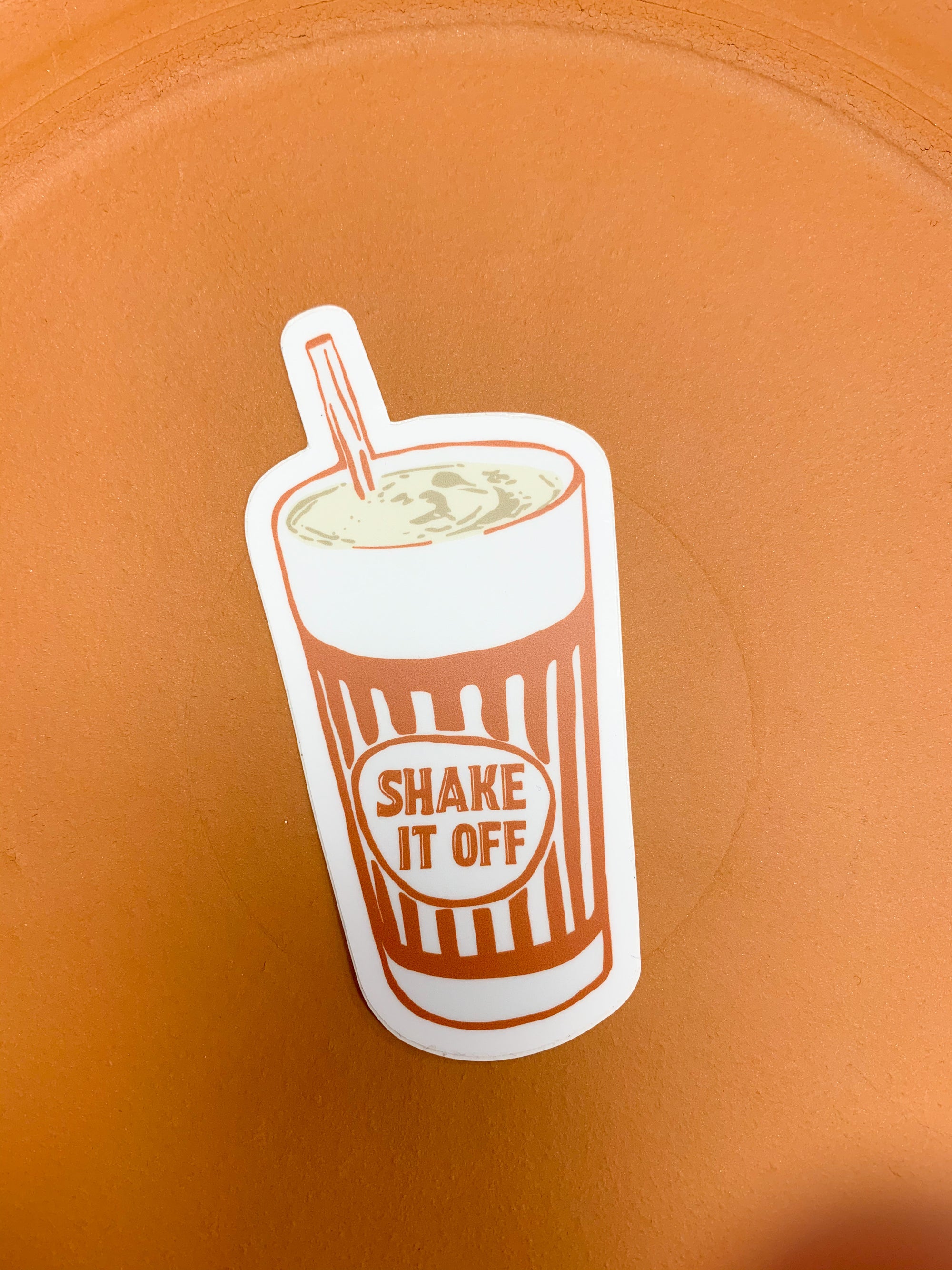 Shake it Off Sticker