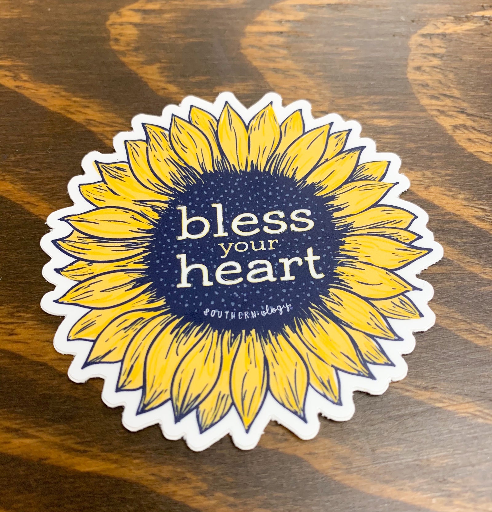 Bless Your Heart Sticker