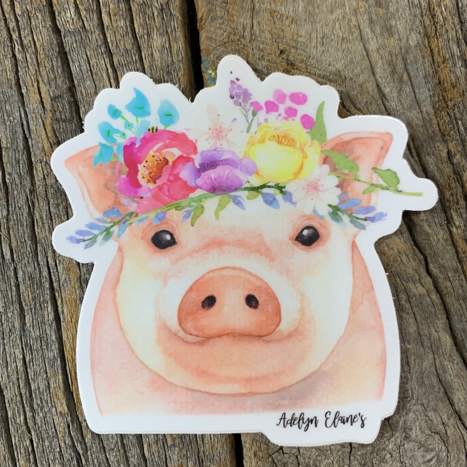 MISS. PETUNIA STICKER