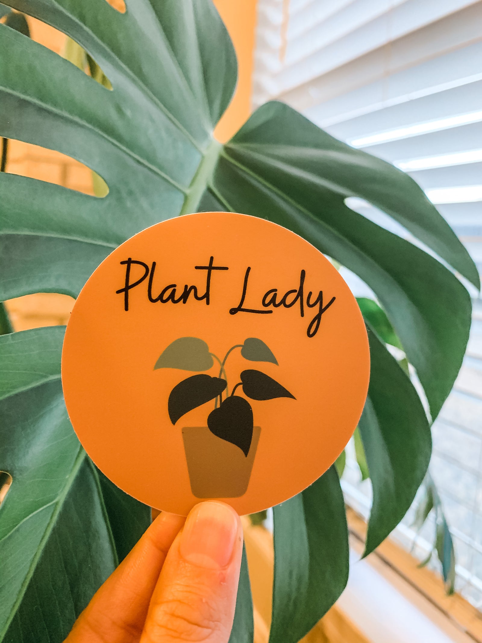 Plant Lady Sticker