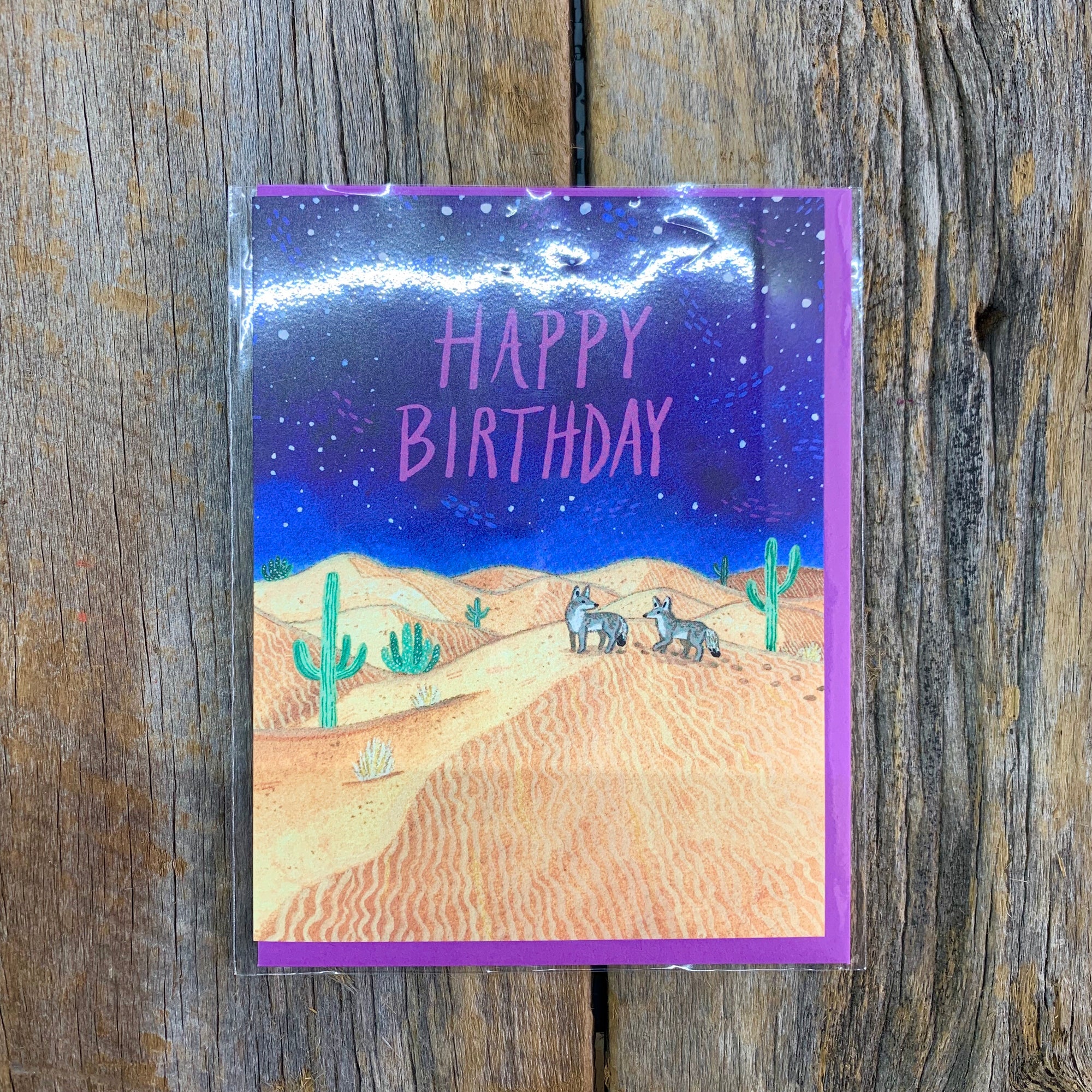 Roamer Happy Birthday Card