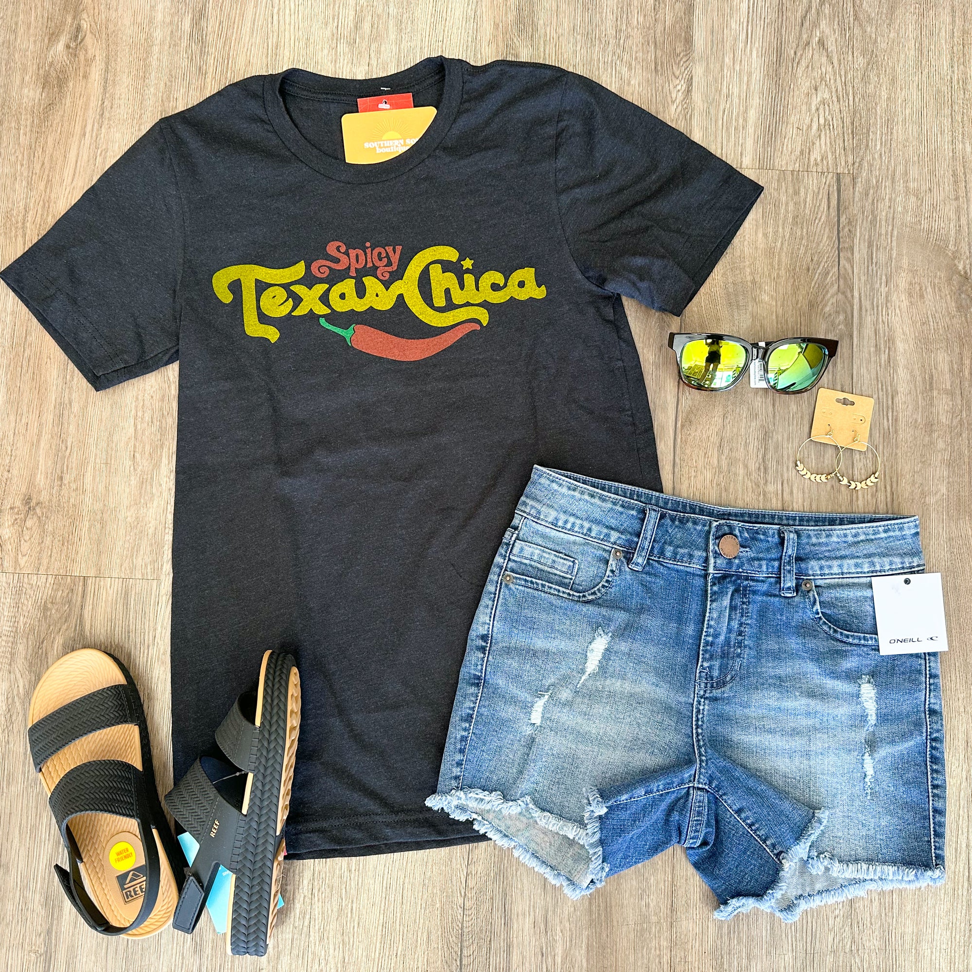 Spicy Texas Chica Tee