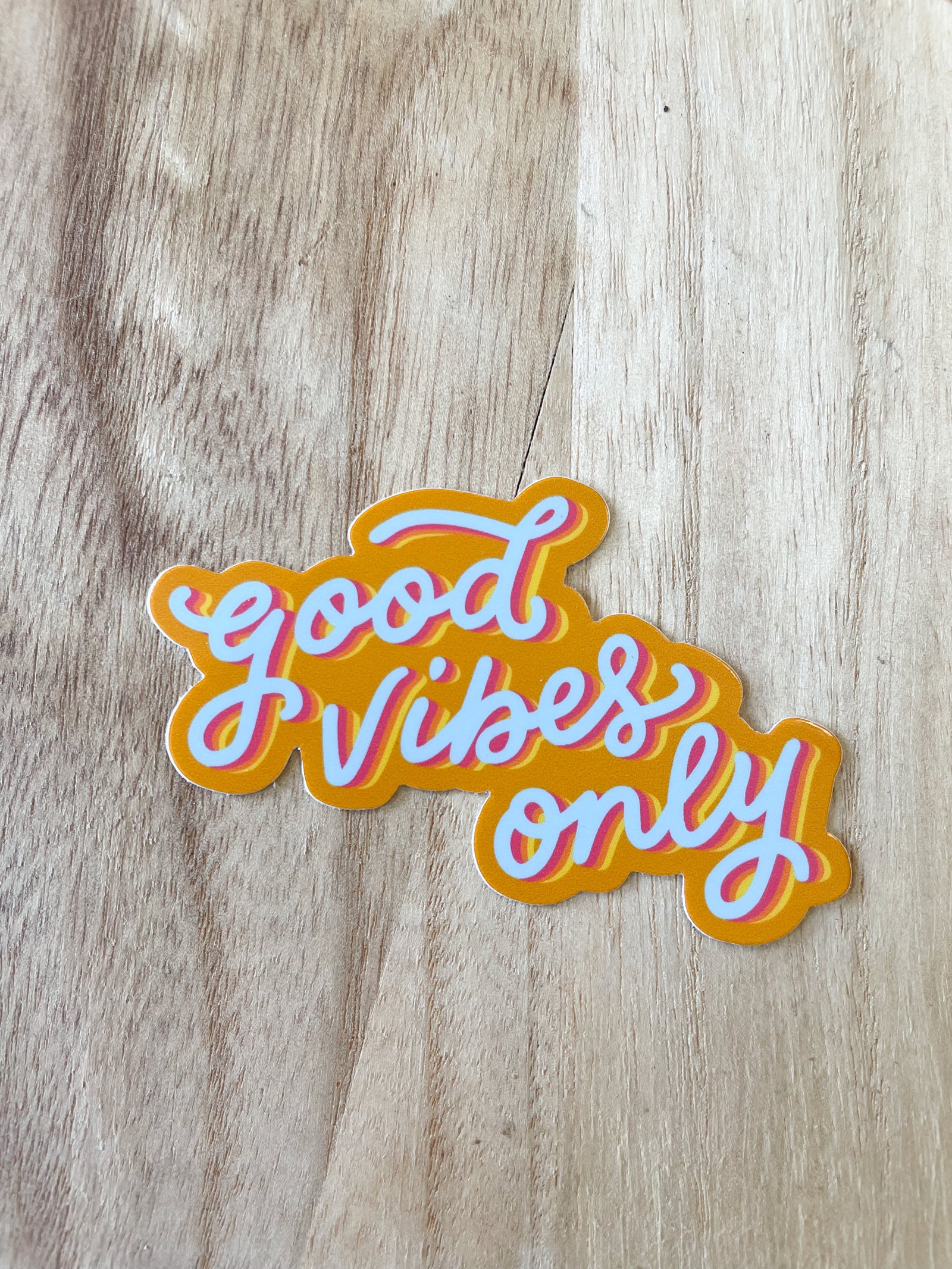 Good Vibes Sticker