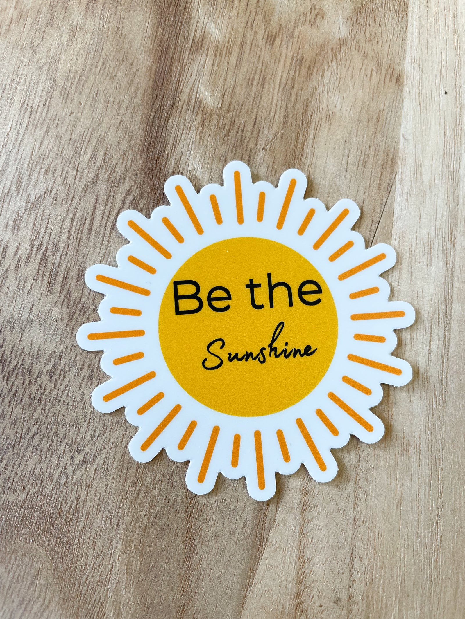 Sunshine Sticker