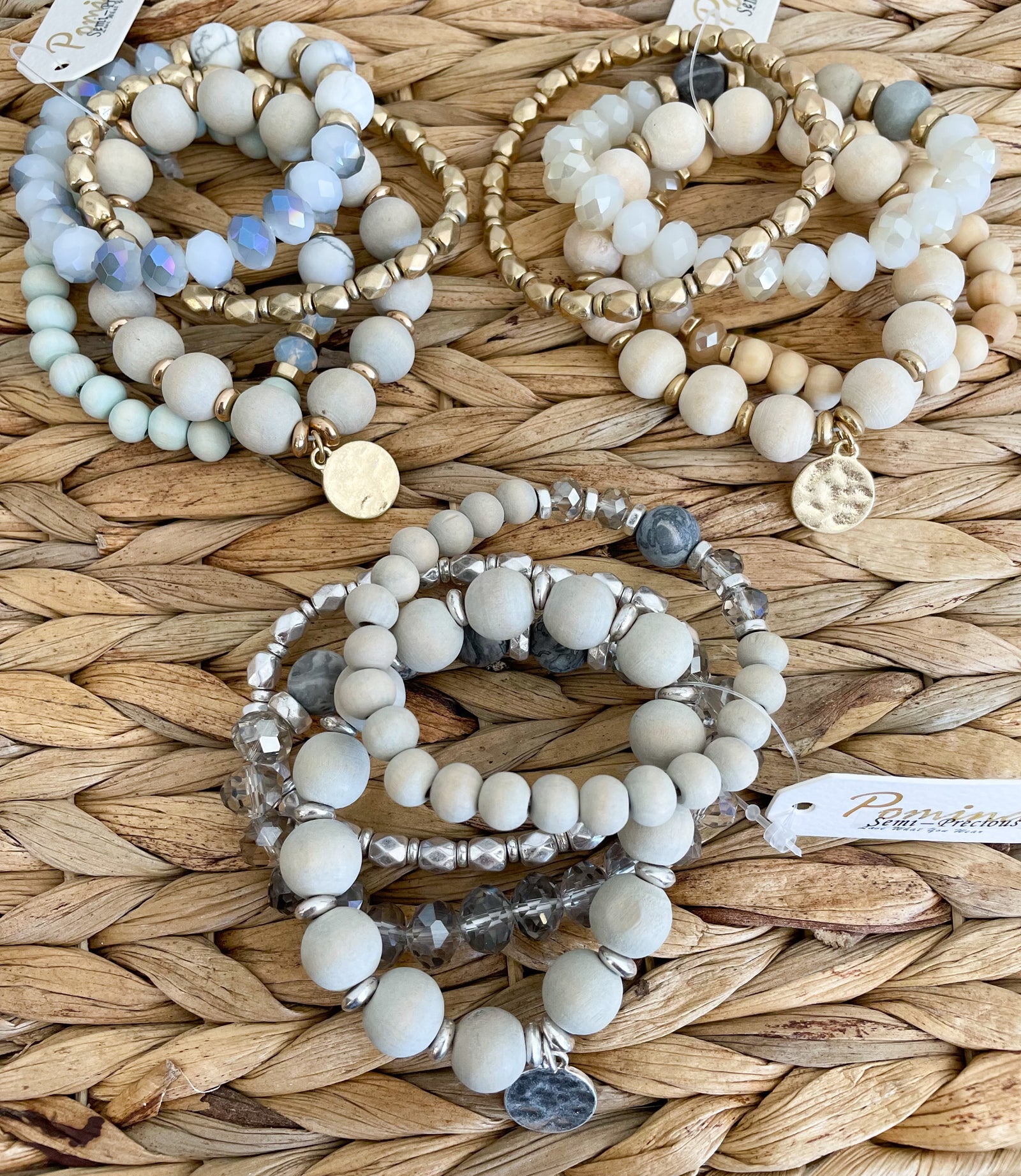 The Sandra Bracelet Set