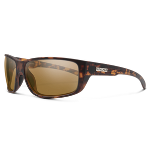 Suncloud Optics Milestone Sunglasses Matte Tortoise - Polarized Brown Lens